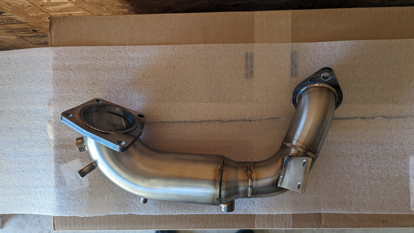 21+ Elantra 2.0 downpipe