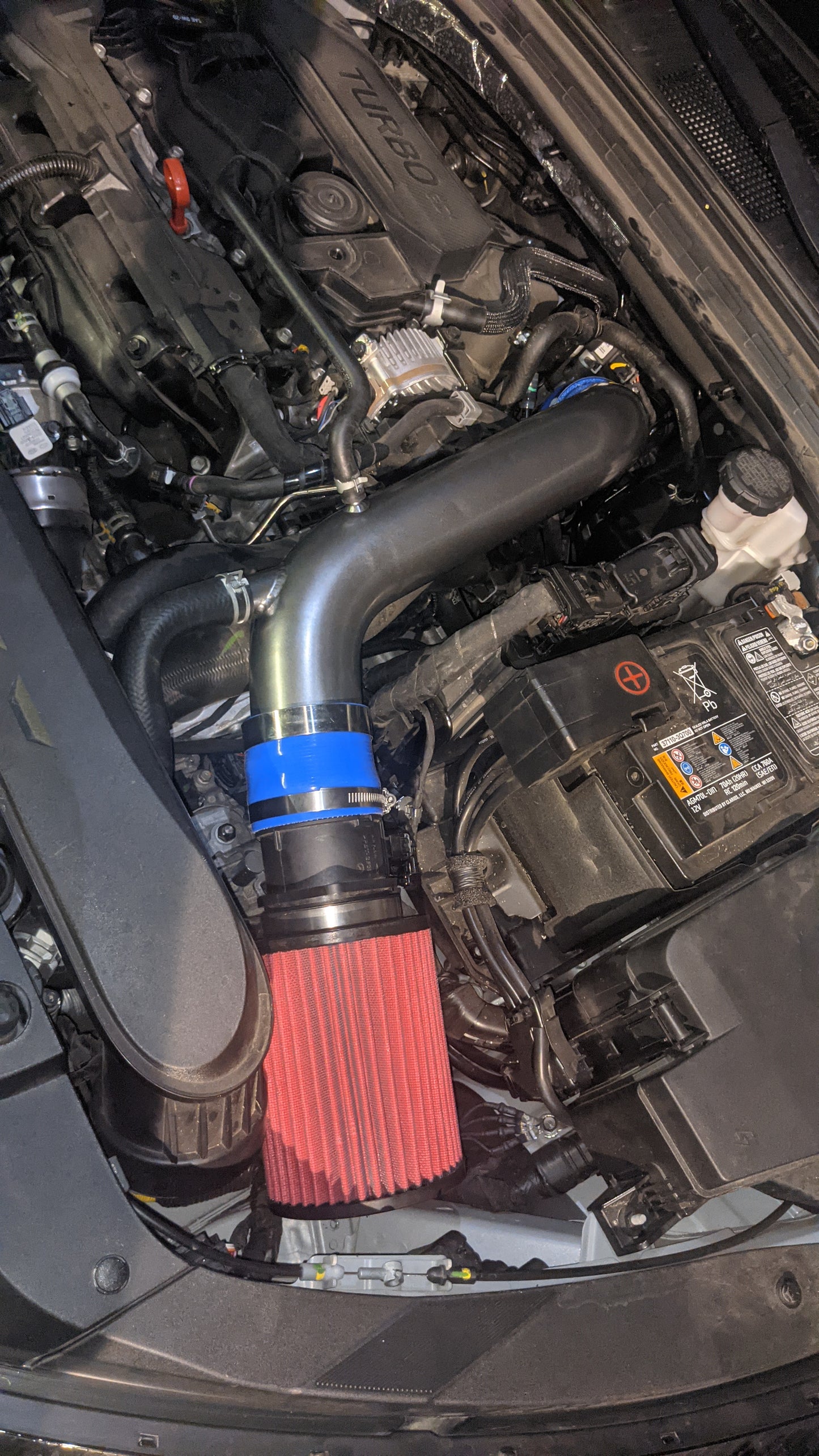 K5 intake 1.6T